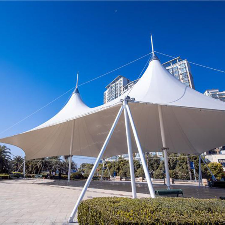 启东市膜结构景观棚