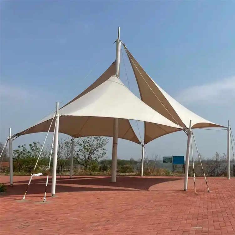 启东市膜结构景观棚