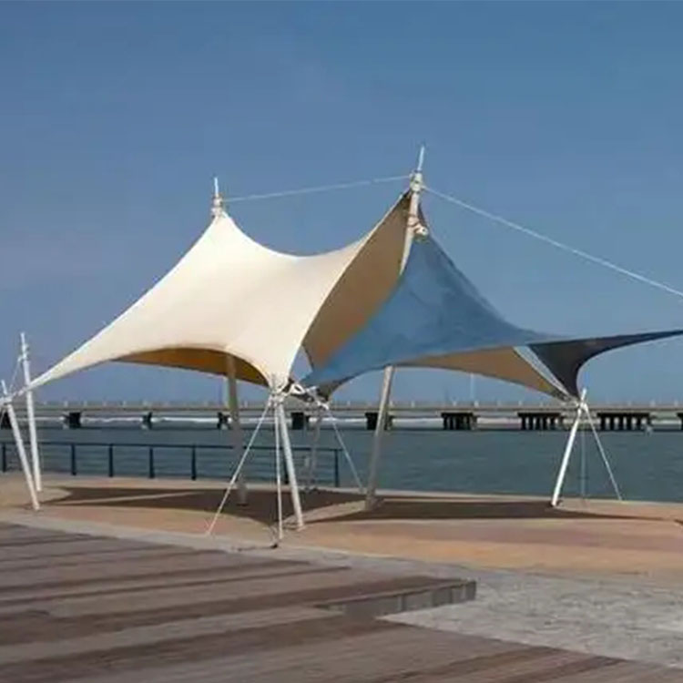 启东市膜结构景观棚