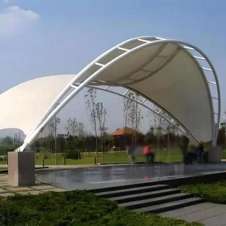 启东市膜结构景观棚