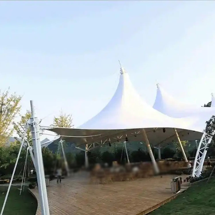 启东市膜结构景观棚