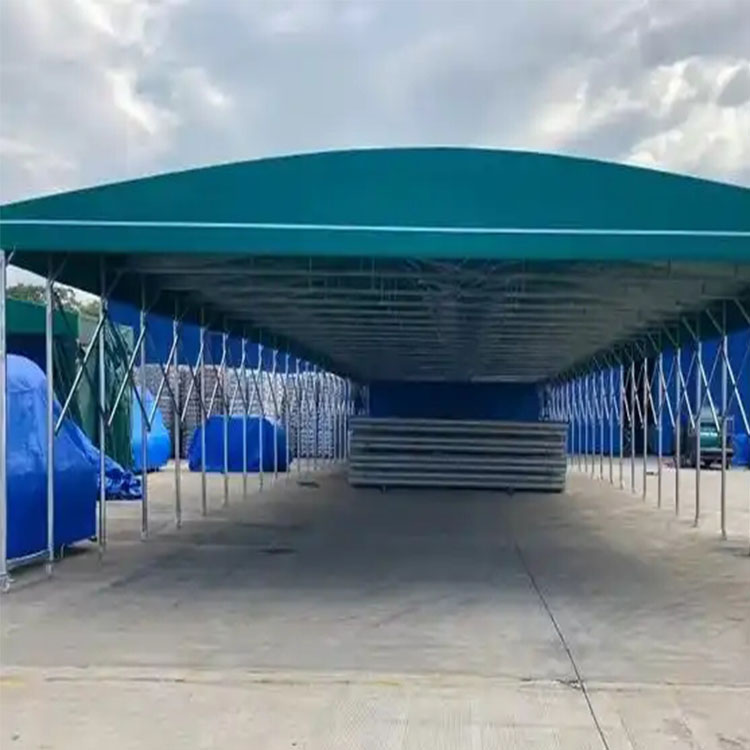 启东市电动/移动推拉棚