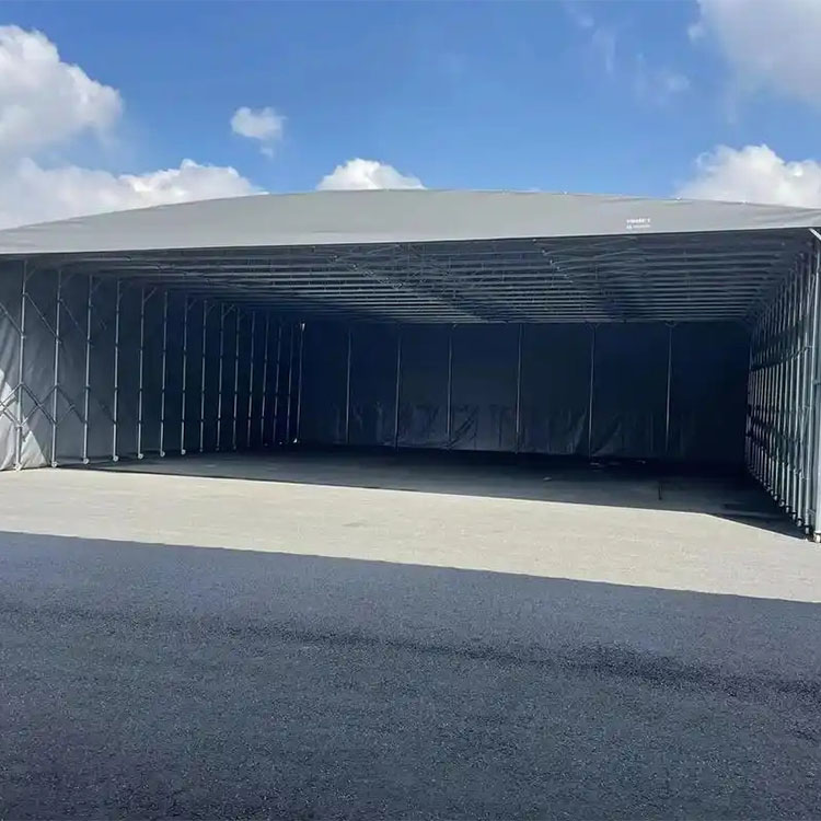 启东市电动/移动推拉棚