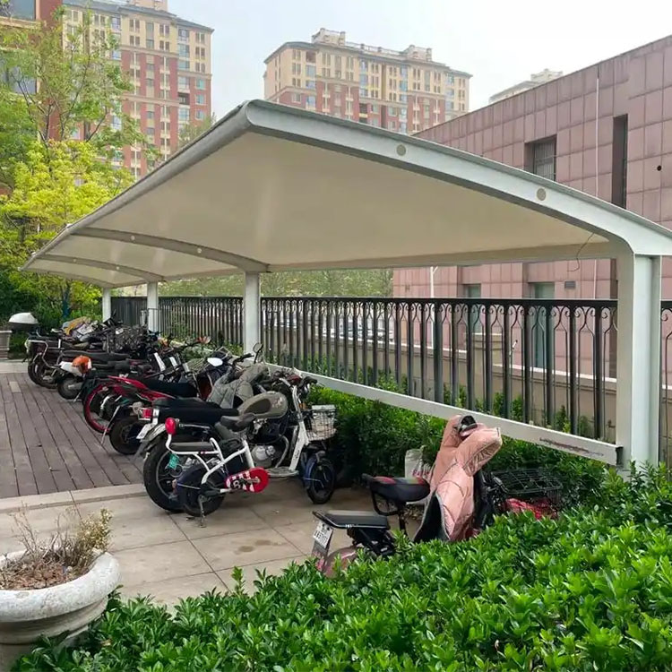 启东市膜结构电动车棚