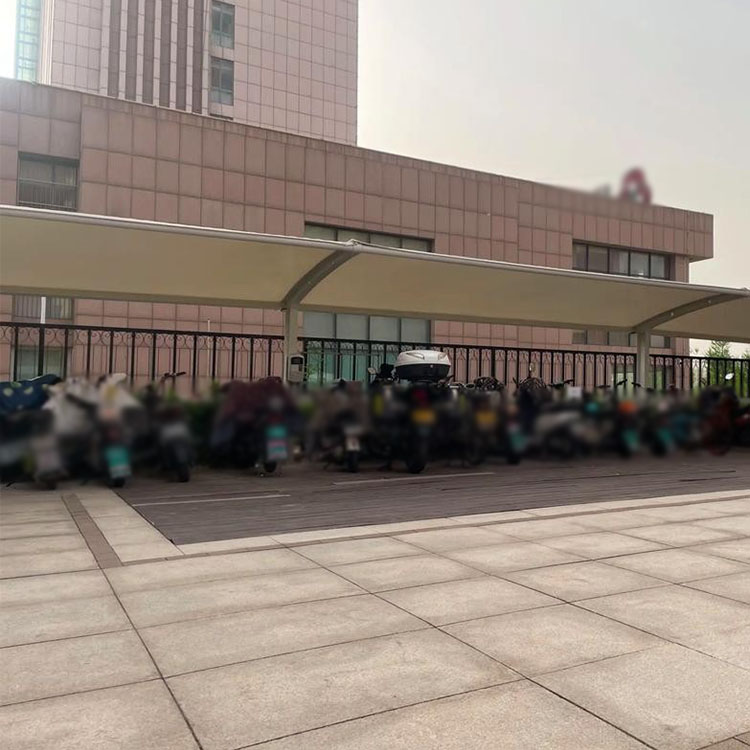 启东市膜结构电动车棚