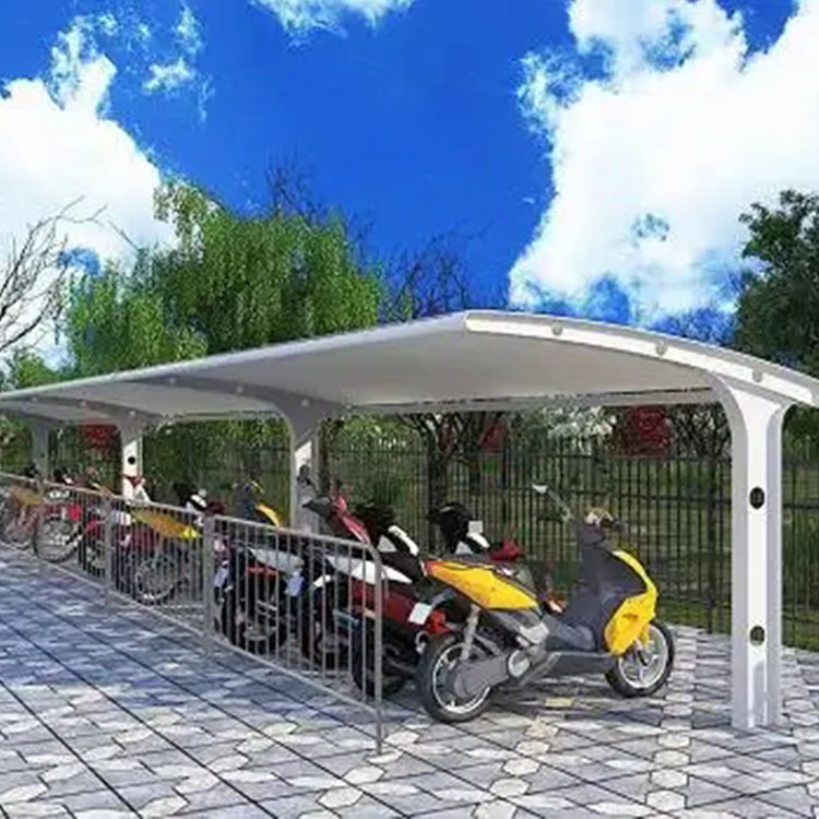 启东市膜结构电动车棚